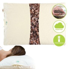 Подушка Aromavita з гречаним лушпинням ТМ IDEIA 40 x 60 см