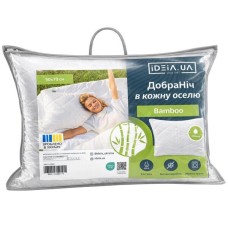 Подушка Botanical Bamboo бамбукова ТМ IDEIA 50 x 70 см