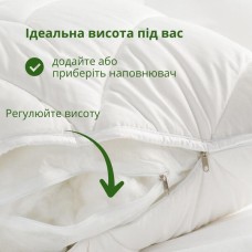 Подушка Botanical Bamboo бамбукова ТМ IDEIA 70 x 70 см