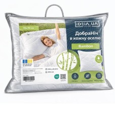 Подушка Botanical Bamboo бамбукова ТМ IDEIA 70 x 70 см