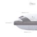 Подушка для сну Classica Soft 3D трикамерна з аналогом лебединого пуха ТМ IDEIA 50 x 70 см лебеді Подушка для сну Classica Soft 3D трикамерна з аналогом лебединого пуха ТМ IDEIA 50 x 70 см лебеді