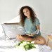 Подушка для сну Classica Soft 3D трикамерна з аналогом лебединого пуха ТМ IDEIA 50 x 70 см лебеді Подушка для сну Classica Soft 3D трикамерна з аналогом лебединого пуха ТМ IDEIA 50 x 70 см лебеді