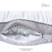 Подушка для сну Classica Soft 3D трикамерна з аналогом лебединого пуха ТМ IDEIA 50 x 70 см лебеді Подушка для сну Classica Soft 3D трикамерна з аналогом лебединого пуха ТМ IDEIA 50 x 70 см лебеді