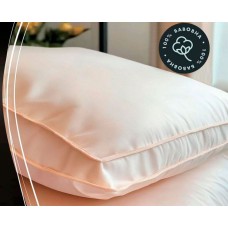 Подушка Slumbrio 45 x 65 см з подвійним кантом, штучний лебединий пух, ТМ Daisy