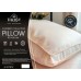 Подушка Slumbrio 45 x 65 см з подвійним кантом, штучний лебединий пух, ТМ Daisy
