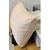 Подушка Slumbrio 45 x 65 см з подвійним кантом, штучний лебединий пух, ТМ Daisy