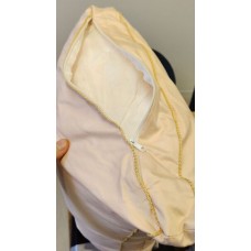 Подушка Slumbrio 45 x 65 см з подвійним кантом, штучний лебединий пух, ТМ Daisy