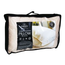 Подушка Slumbrio 45 x 65 см з подвійним кантом, штучний лебединий пух, ТМ Daisy