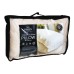 Подушка Slumbrio 45 x 65 см з подвійним кантом, штучний лебединий пух, ТМ Daisy