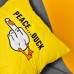 Подушка декоративна 40 x 40... DUCK IDEIA бойовий гусак з вишивкою Подушка декоративна 40 x 40... DUCK IDEIA бойовий гусак з вишивкою