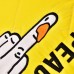 Подушка декоративна 40 x 40... DUCK IDEIA бойовий гусак з вишивкою Подушка декоративна 40 x 40... DUCK IDEIA бойовий гусак з вишивкою