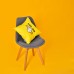 Подушка декоративна 40 x 40... DUCK IDEIA бойовий гусак з вишивкою Подушка декоративна 40 x 40... DUCK IDEIA бойовий гусак з вишивкою