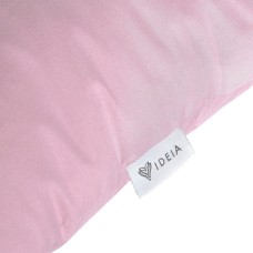 Подушка декоративна Rain із вишивкою ТМ IDEIA 50 x 50 см пудра/Serenity Подушка декоративна Rain із вишивкою ТМ IDEIA 50 x 50 см пудра/Serenity