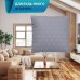 Подушка декоративна Silhouette 50 x 50 см, антиалергенне волокно, сіра, ТМ IDEIA