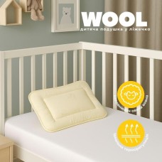 Подушка дитяча Baby вовняна ТM PAPAELLA 40 x 60 см Подушка дитяча Baby вовняна ТM PAPAELLA 40 x 60 см