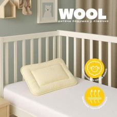 Подушка дитяча Baby вовняна ТM PAPAELLA 40 x 60 см Подушка дитяча Baby вовняна ТM PAPAELLA 40 x 60 см