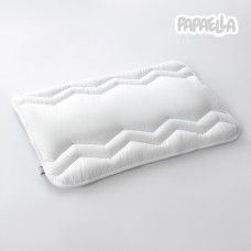Подушка дитяча Comfort ТM PAPAELLA 40 x 60 см зигзаг/біле