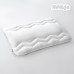 Подушка дитяча Comfort ТM PAPAELLA 40 x 60 см зигзаг/біле