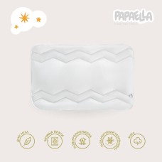 Подушка дитяча Comfort ТM PAPAELLA 40 x 60 см зигзаг/біле