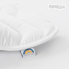 Подушка дитяча Comfort ТM PAPAELLA 40 x 60 см зигзаг/біле