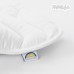 Подушка дитяча Comfort ТM PAPAELLA 40 x 60 см зигзаг/біле
