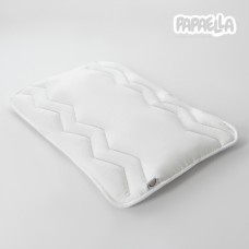 Подушка дитяча Comfort ТM PAPAELLA 40 x 60 см зигзаг/біле