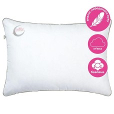 Подушка дитяча Sweet Moon ТM PAPAELLA 40 x 60 см аналог лебединого пуху біла