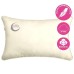 Подушка дитяча Sweet Moon ТM PAPAELLA 40 x 60 см аналог лебединого пуху молоко