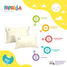 Подушка дитяча Sweet Moon ТM PAPAELLA 40 x 60 см аналог лебединого пуху молоко