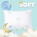 Подушка дитяча 40 x 60 см Soft PAPAELLA гіпоалергенна для дітей від 3 років, штучний пух