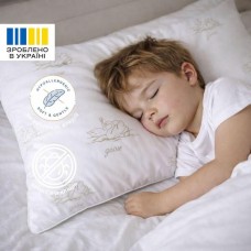 Подушка дитяча 40 x 60 см Soft PAPAELLA гіпоалергенна для дітей від 3 років, штучний пух
