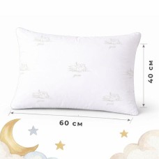 Подушка дитяча 40 x 60 см Soft PAPAELLA гіпоалергенна для дітей від 3 років, штучний пух