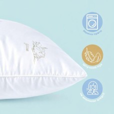 Подушка дитяча 40 x 60 см Soft PAPAELLA гіпоалергенна для дітей від 3 років, штучний пух