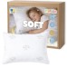 Подушка дитяча 40 x 60 см Soft PAPAELLA гіпоалергенна для дітей від 3 років, штучний пух
