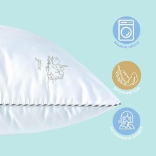 Подушка дитяча 40 x 60 см Soft PAPAELLA гіпоалергенна для дітей від 3 років, штучний пух