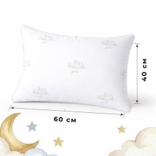 Подушка дитяча 40 x 60 см Soft PAPAELLA гіпоалергенна для дітей від 3 років, штучний пух