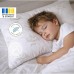 Подушка дитяча 40 x 60 см Soft PAPAELLA гіпоалергенна для дітей від 3 років, штучний пух