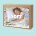 Подушка дитяча 40 x 60 см Soft PAPAELLA гіпоалергенна для дітей від 3 років, штучний пух