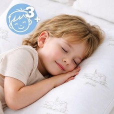 Подушка дитяча 40 x 60 см Soft PAPAELLA гіпоалергенна для дітей від 3 років, штучний пух