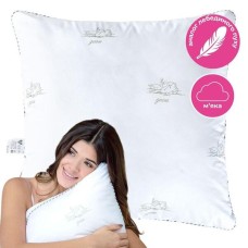 Подушка для сну Super Soft Classic з аналогом лебединого пуху ТМ IDEIA 70 x 70 см