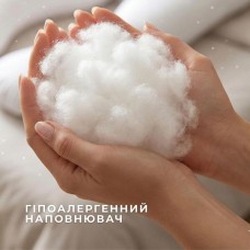 Подушка для вагітних та годування 30 x 190 см, сіра в горошок, ТM PAPAELLA
