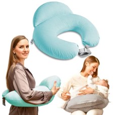 Подушка для годування диван, 60 x 70 x 16 см, для зручності мами, з блискавкою, ТМ Sei Design