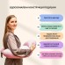 Подушка для годування диван 60 x 70 x 16 см бавовна антиалергенне волокно, для зручності мами, з блискавкою Подушка для годування диван 60 x 70 x 16 см бавовна антиалергенне волокно, для зручності мами, з блискавкою