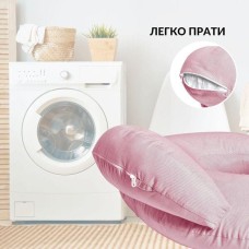Подушка для годування диван 60 x 70 x 16 см бавовна антиалергенне волокно, для зручності мами, з блискавкою Подушка для годування диван 60 x 70 x 16 см бавовна антиалергенне волокно, для зручності мами, з блискавкою