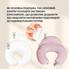 Подушка для годування диван 60 x 70 x 16 см бавовна антиалергенне волокно, для зручності мами, з блискавкою Подушка для годування диван 60 x 70 x 16 см бавовна антиалергенне волокно, для зручності мами, з блискавкою