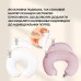 Подушка для годування диван 60 x 70 x 16 см бавовна антиалергенне волокно, для зручності мами, з блискавкою Подушка для годування диван 60 x 70 x 16 см бавовна антиалергенне волокно, для зручності мами, з блискавкою