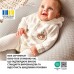 Подушка для годування 60 x 70 x 16 см, для зручності мами, блакитна з блискавкою, ТM IDEIA