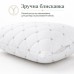 Подушка Casa Royal IDEIA 50x70 см, штучний пух, бамбукова, з чохлом на блискавці