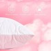 Подушка для сну 50 x 70 см. Soft Преміум, двостороння, аналог лебединого пуху, стьобана, ТМ IDEIA