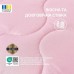 Подушка для сну 50 x 70 см. Soft Преміум, двостороння, аналог лебединого пуху, стьобана, ТМ IDEIA
